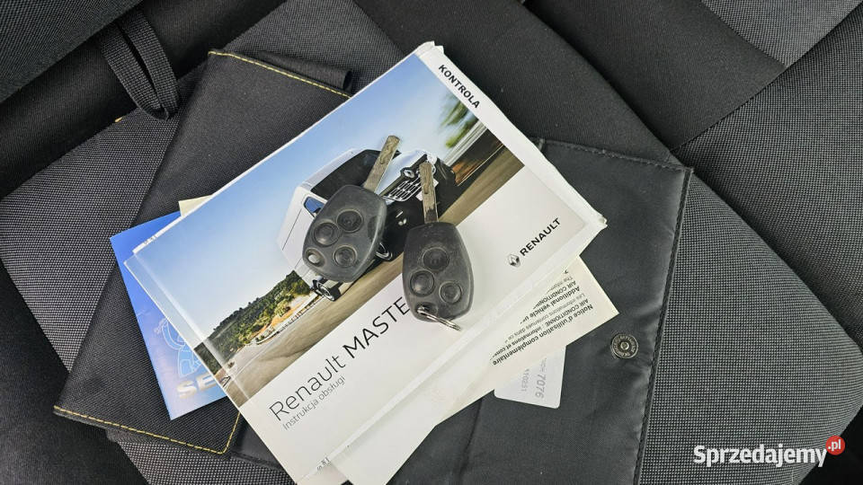 Renault Master krajowy jeden właściciel długi L4 Motoryzacja Chełm Śląski