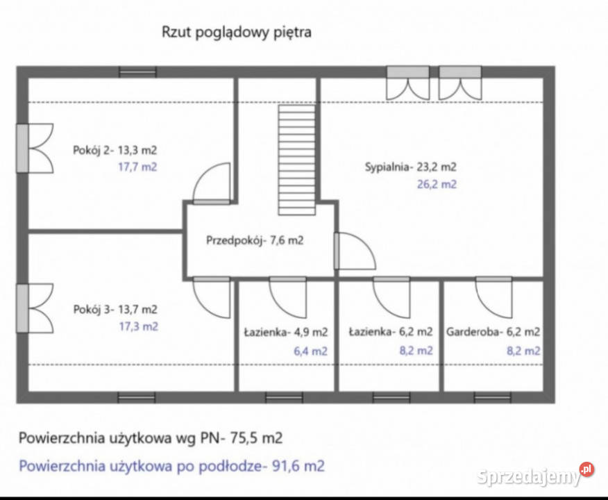 Nowy dom wolnostojący 200 m2 Stara Wieś Nadarzyn garaż
