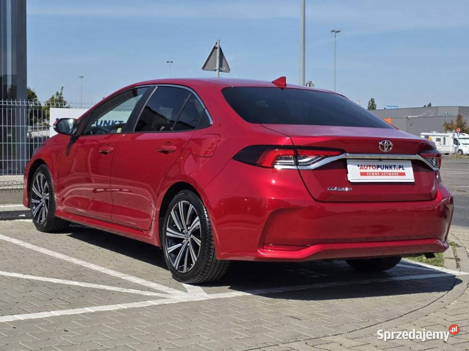 Toyota Corolla 2022r FV23 niski przebieg Corolla