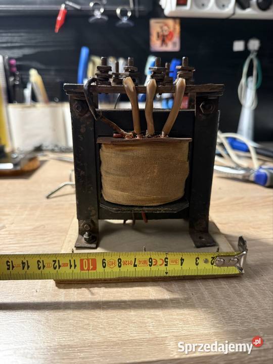 Stary transformator wielonapieciowy Pozostałe Łódź