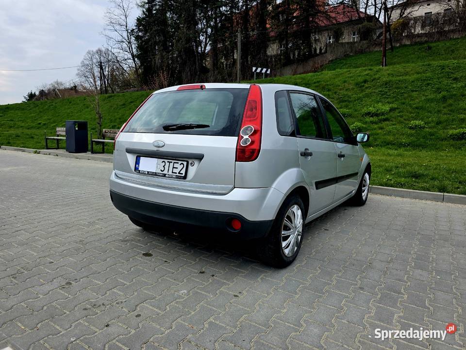 Ford Fiesta 2006r 14 BENZYNA podkarpackie Strzyżów