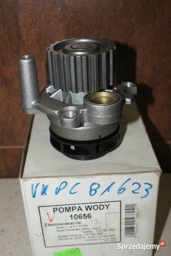 Pompa cieczy chłodzącej AUDI A3 SEAT CORDOBA Białobrzegi sprzedam