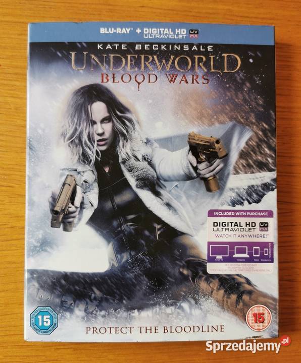 Underworld Blood Wars Underworld Więzy Krwi łódzkie Ozorków sprzedam