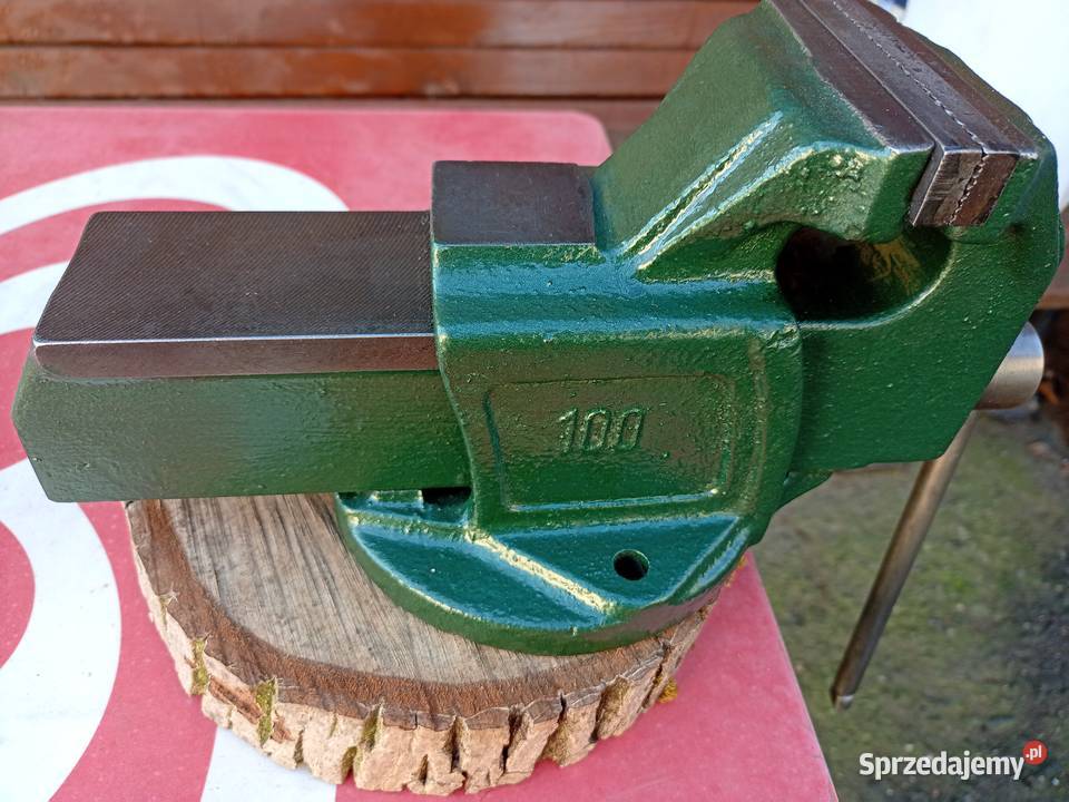 Sprzedam imadło stołowe bizon z PRL sprawne