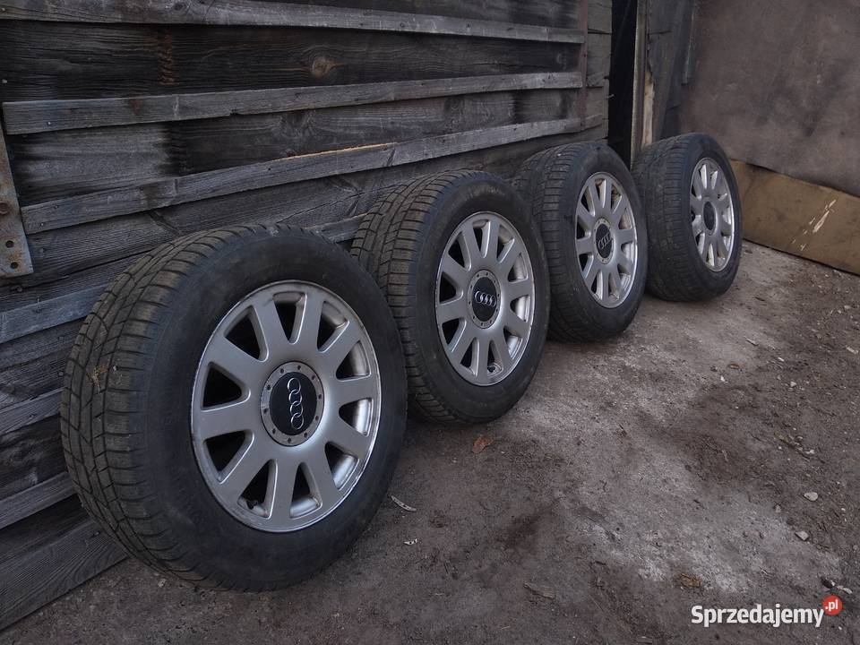 Opony 16x225 4sztuki osobowe Prusice sprzedam