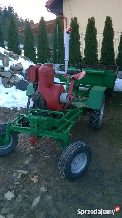 Sprzedam traktorek sam es 7 podkarpackie Zarzecze