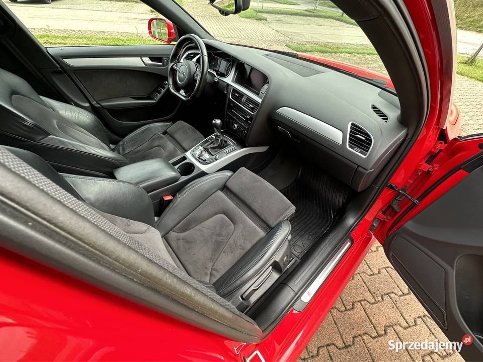Audi A4 S Line 18 TFSI śląskie Mysłowice