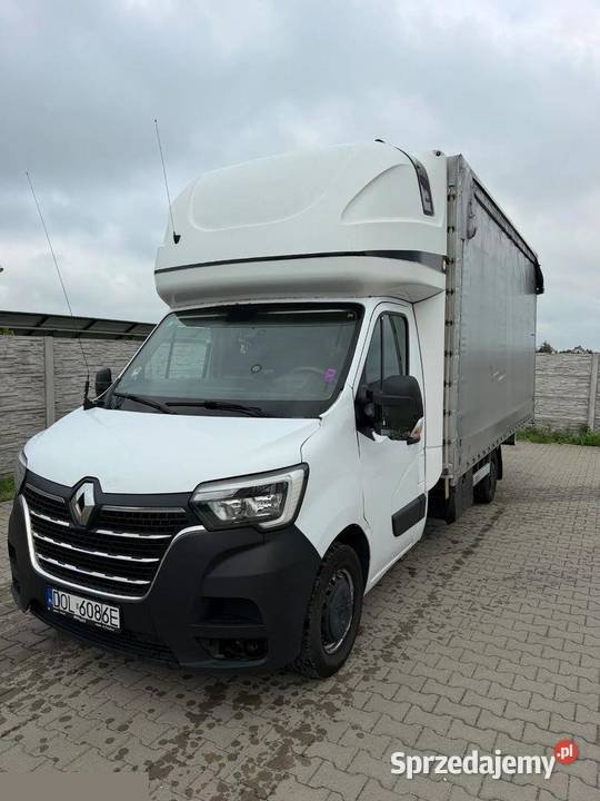 Renault MASTER 23d 163 Plandeka 2021r Salon Dobroszyce