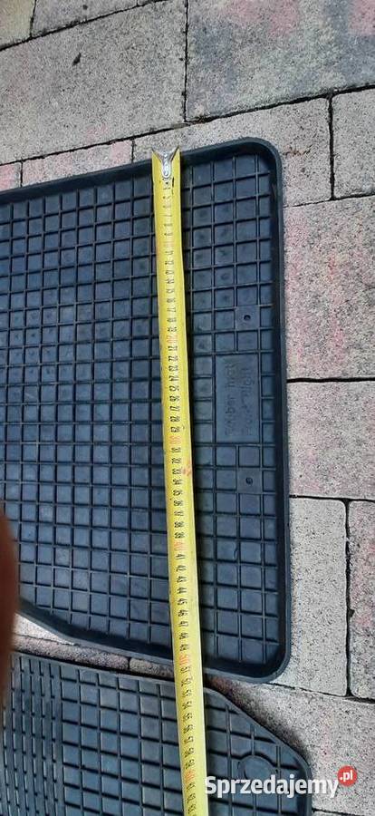 Oryginalne gumowe dywaniki rubber scenic vw Skwierzyna