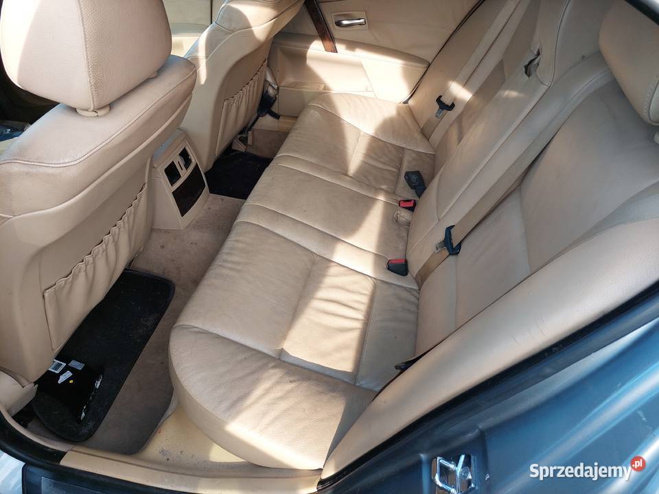 BMW E60 Tapicerka skóra skórzana bananowa osobowe Bydgoszcz