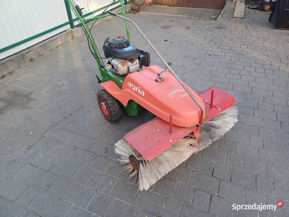 Zamiatarka spalinowa agria