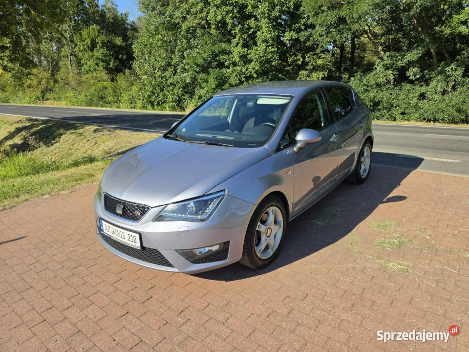 Seat Ibiza Seat Ibiza 10 beznynka wersja FR line