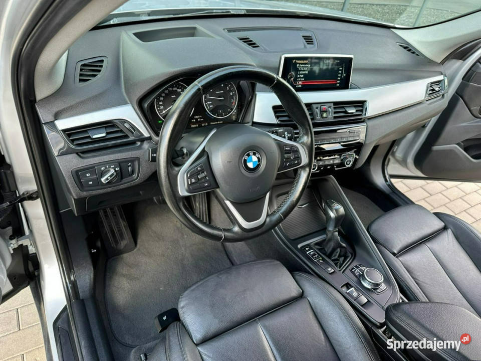 BMW X1 FullLED Skóra Elklapa Kamera Grzane lakier metallic opolskie Kąty Opolskie