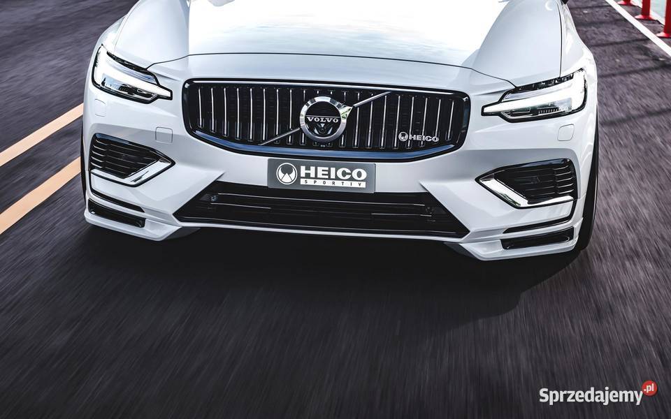 HEICO Volvo V60 S60 bodykit 4 końcówki wydechu Bielany Wrocławskie sprzedam