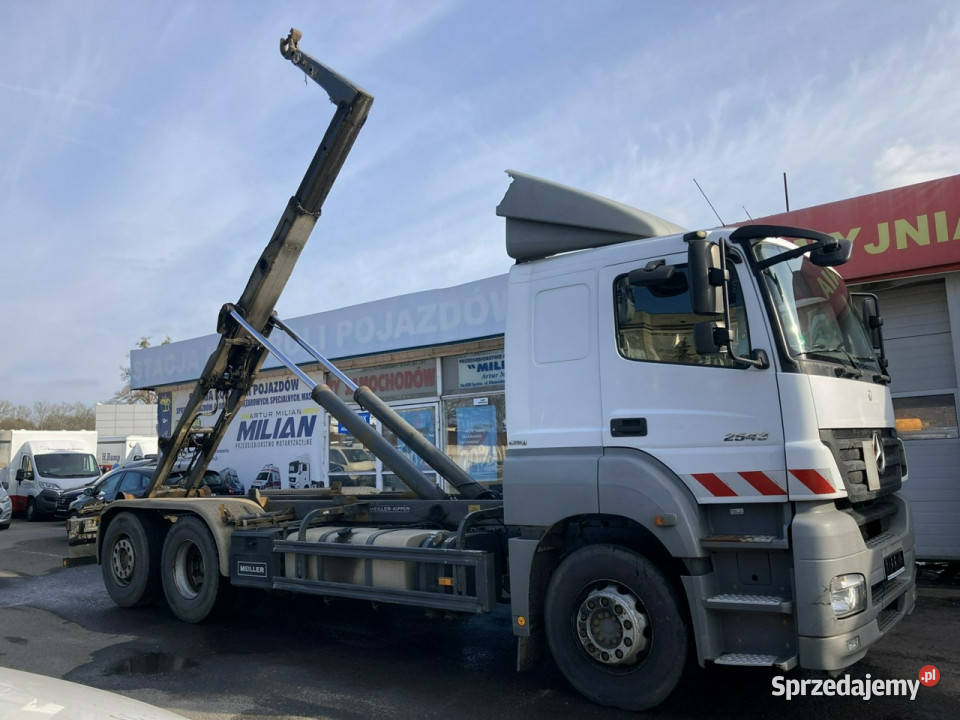 Mercedes inny Mercedes Axor 2543 Hakowiec serwisowany w ASO Mercedes-Benz Syców