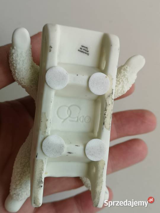 Figurka porcelanowa Snowbabies vintage Toruń