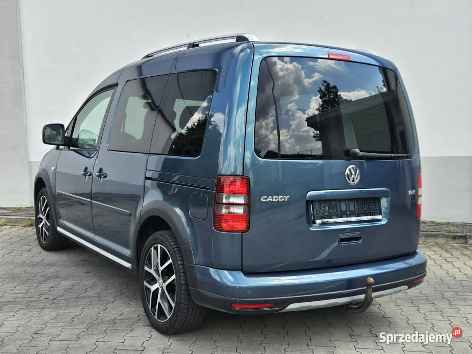 Volkswagen Caddy CADDY CROSS I Właściciel Caddy Rybnik sprzedam