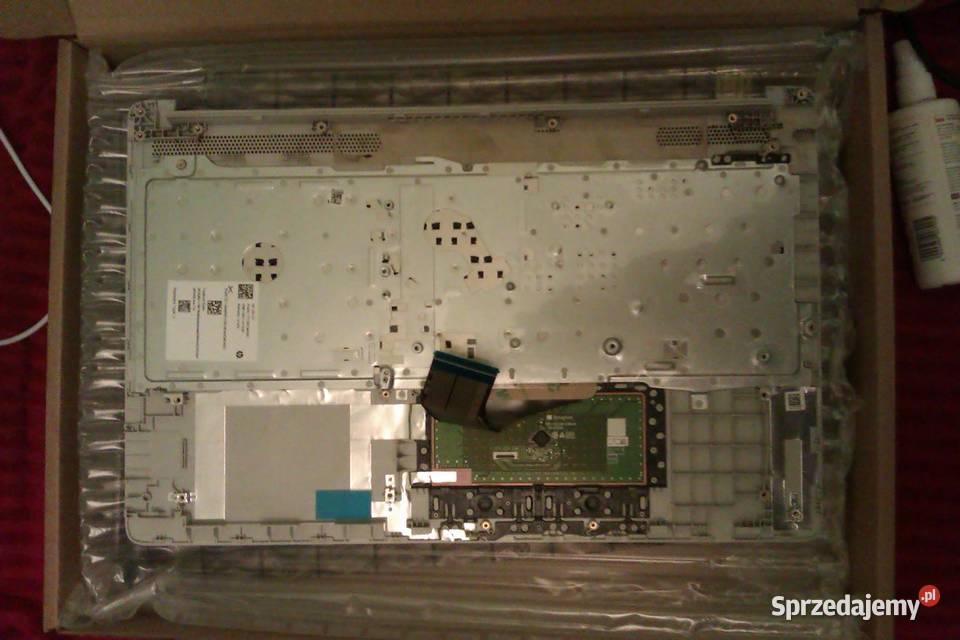 nowy oryginalny PALMREST KLAWIATURA do HP 250 Komputery i Akcesoria Warszawa