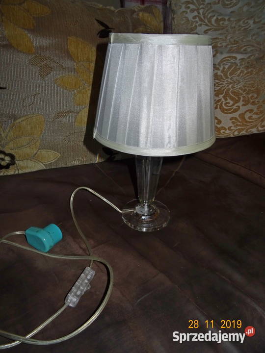 Lampa stołowa CRYSTAL 33 Łódź