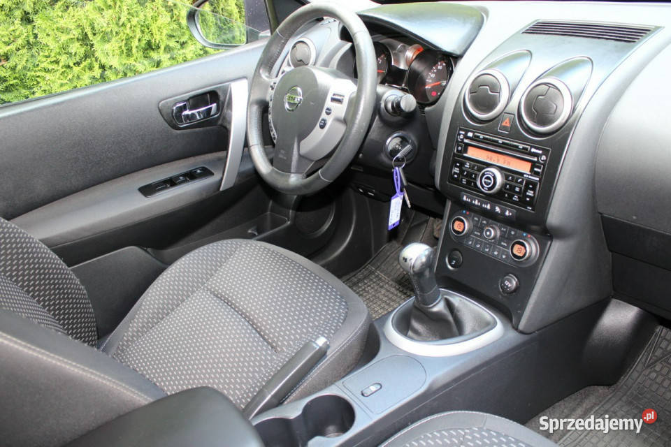 Nissan Qashqai 16 Benzyna Zadbany Egzemplarz 184 dolnośląskie Lubań sprzedam