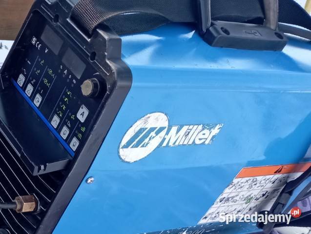 Spawarka tig Miller 200A ACDC podkarpackie Rzeszów