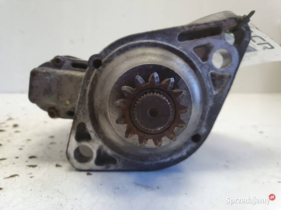 VW Golf VI 16 TDI ROZRUSZNIK valeo CAYC 105 Układ elektryczny, zapłon lubelskie Janów