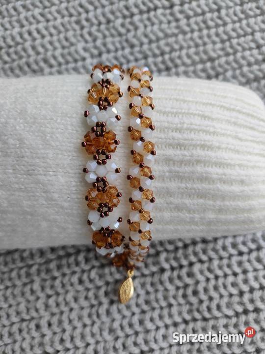 Bransoletka dwuwarstwowa Tenczynek