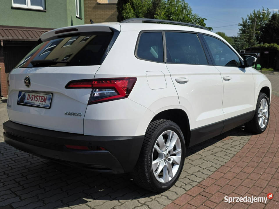 koda Karoq Salon Polska 1Właściciel BEZWYPADKOWY autoalarm Białystok sprzedam