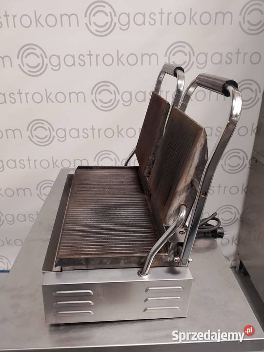 GRILL KONTAKTOWY PODWÓJNY HENDI RYFLOWANY Gastronomia dolnośląskie