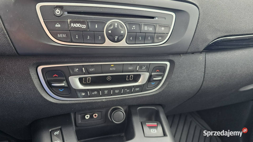 Renault Grand Scenic 7osobowy II 20092016 tempomat śląskie Chełm Śląski