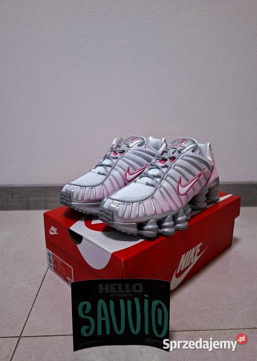Buty Nike Shox Pink Foam r39 Nowy Sącz