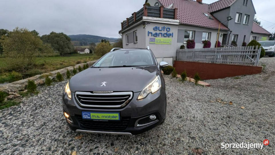 Peugeot 2008 16 HDI 114 Navi I 20132019 relingi dachowe Kamienna Góra sprzedam