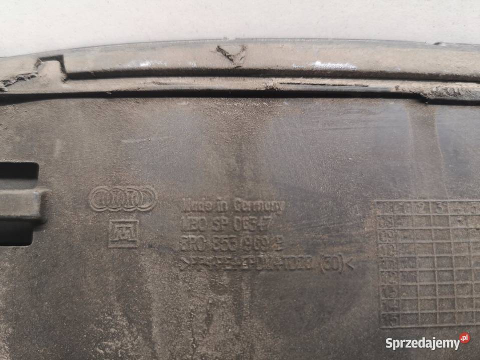 LISTWA DRZWI LEWY TYŁ AUDI Q5 8R S LINE LZ7S Przystajń