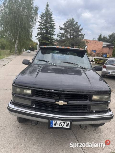 CHEVROLET Silverado 4WD 1995 r syndyka mazowieckie Warszawa