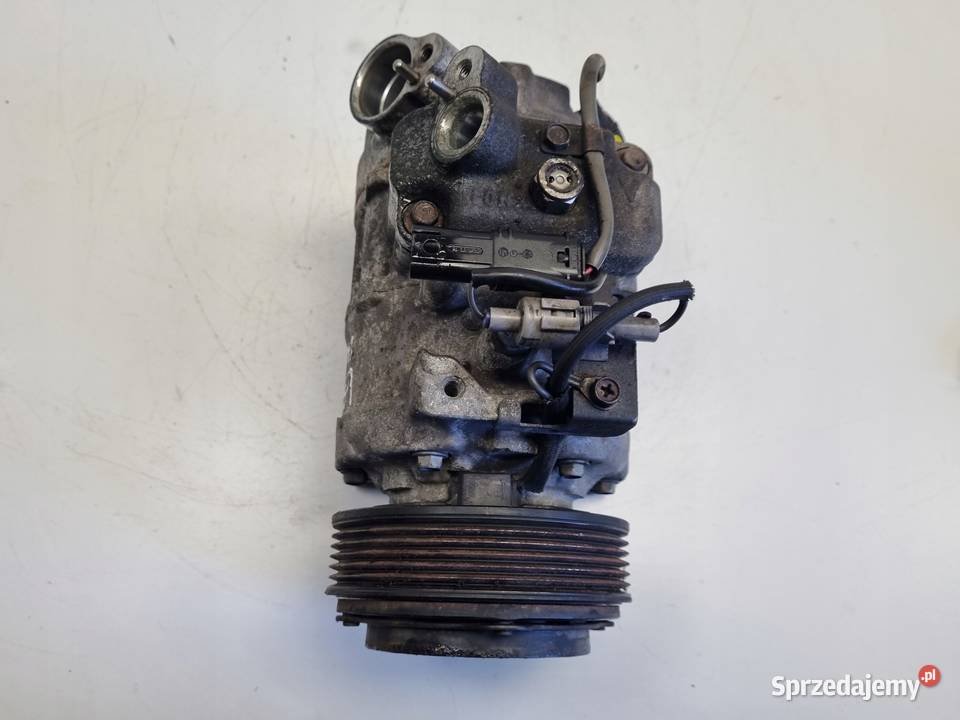 SPRĘŻARKA KLIMATYZACJI BMW E90 E91 20 D pompa Rudka