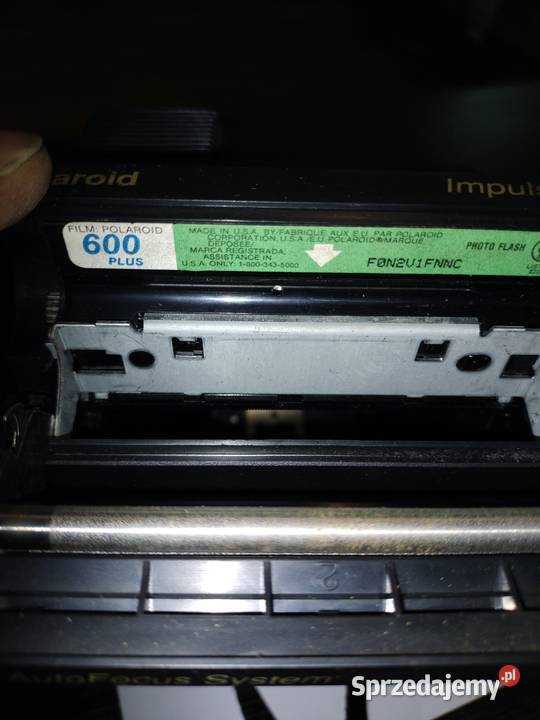 Aparat Polaroid impulse Słubice sprzedam