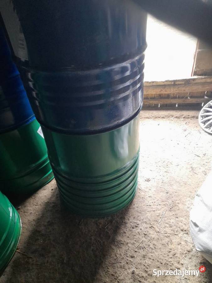 Beczki metalowe 200 litrów Krasne Potockie sprzedam