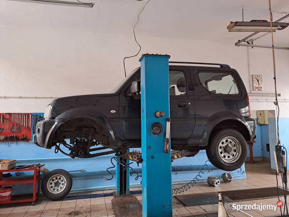 Skrzynia biegów Suzuki Jimny R72 R7ME Naprawa Rumia sprzedam