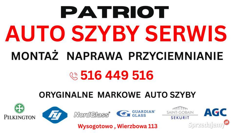 Auto Szyby Sprzedaż Wymiana Montaż Naprawa Szyb wielkopolskie Poznań