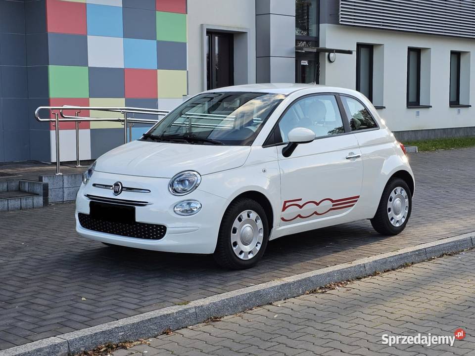 Fiat 500 Niski Przebieg 25 ESP Ostrołęka