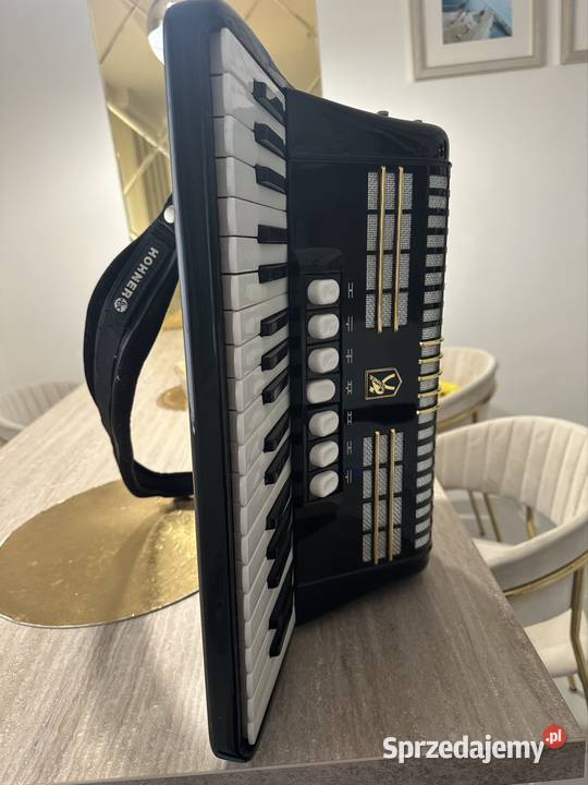 Akordeon HOHNER VERDII II Żołynia
