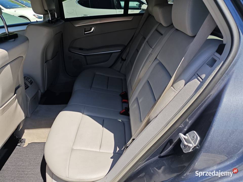 E 220 CDI DPF BlueEFFICIENCY Automatik mazowieckie