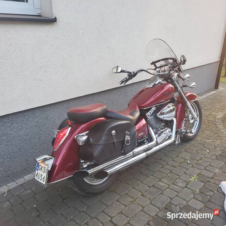 HONDA SHADOW VT 750 C sprzedam