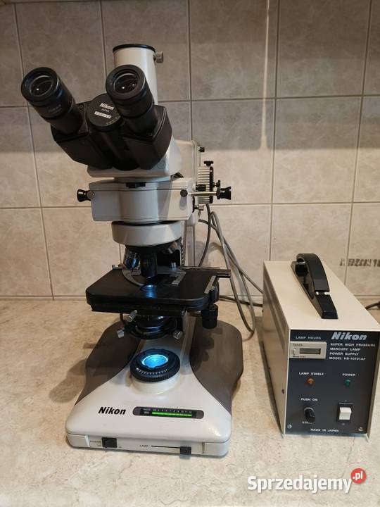 Mikroskop Nikon Optiphot2 łódzkie Łódź