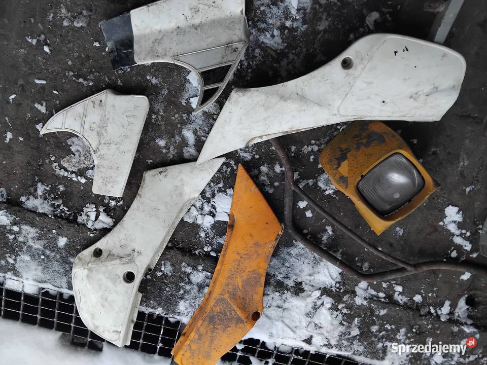 Crossy enduro 2t suzuki ts 80 dwie sztuki Konina sprzedam