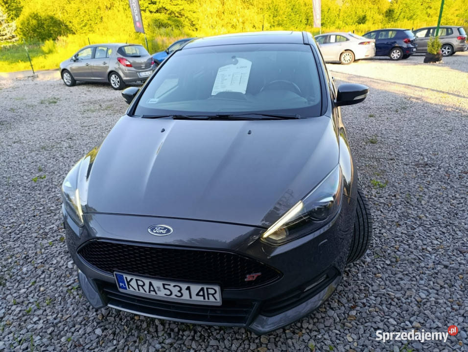 Ford Focus ST 20250 Mały przebieg serwisowany Zarejestrowany w Polsce Dulowa