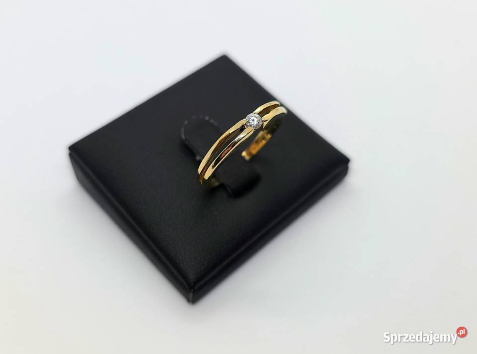 Złoty pierścionek próby 585 270g Rozmiar 17 Pierścionki Elbląg