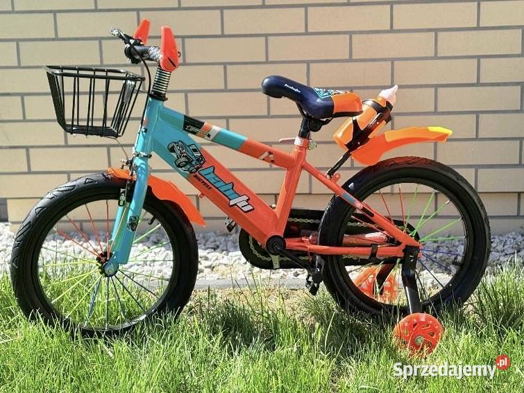 Promocja 329 Rowery 16 Babi w 3 kolorach Zabrze sprzedam