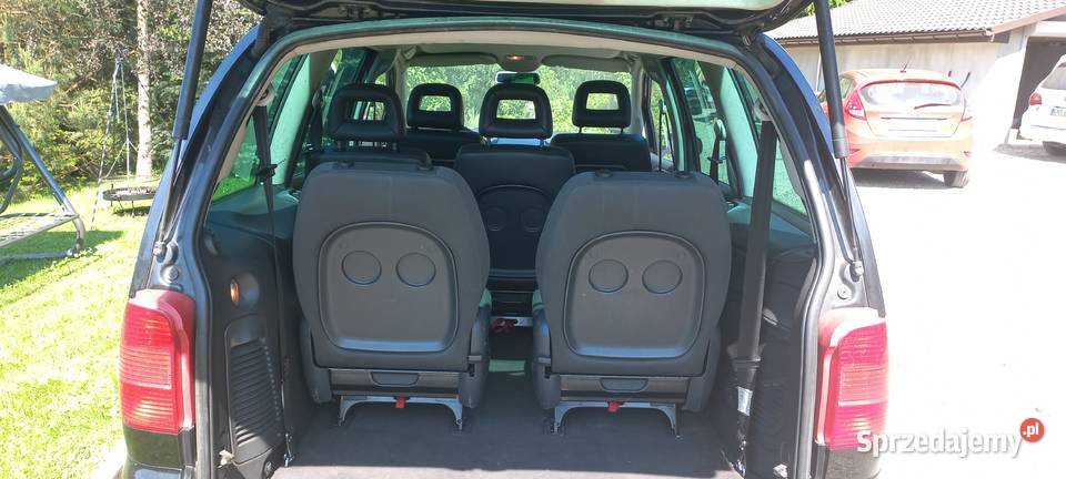 Seat alhambra 19 tdi tiptronic Rok produkcji 2003 małopolskie Łososina Dolna