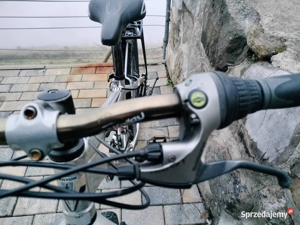 Canyon aluminiowy rower górski koła 26 Górskie, MTB Urszulin
